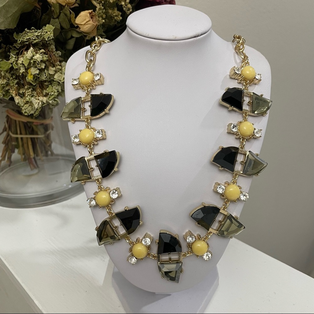 Statement Fashion Necklace and Earring Set